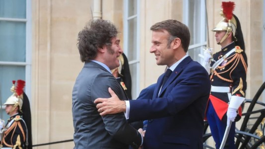 Tras el viaje a EEUU, Milei recibirá el domingo a Emmanuel Macron en Buenos Aires