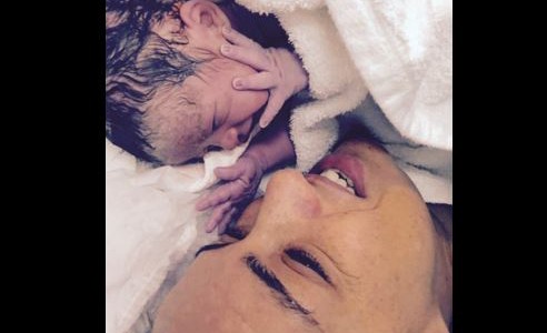 María Julia Oliván ya es mamá