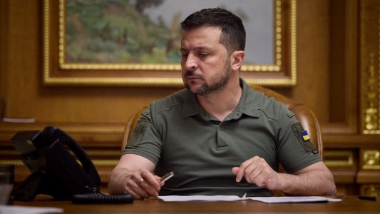 Zelenski abre la puerta a una salida negociada con Rusia