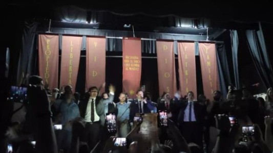 Lanzaron la agrupación "Las Fuerzas del Cielo" como el "brazo armado" de Milei