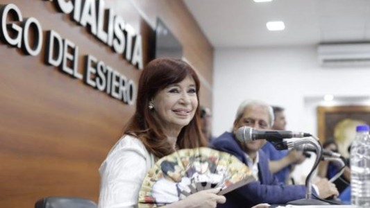 Cristina Kirchner: "Estoy dispuesta a pagar el castigo que me quieren imponer"