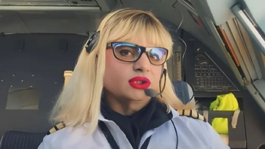 "Estoy siendo víctima": la denuncia de Traniela Carle Campolieto, la piloto trans de Aerolíneas Argentinas