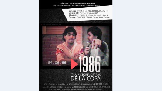Mundial ´86: Un documental muestra imágenes inéditas de la Selección en el 18BAFICI