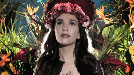 Video: Natalia Oreiro ya está bajo el hechizo de Gilda
