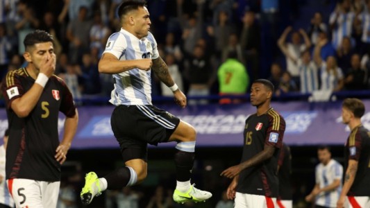 Eliminatorias Sudamericanas: Argentina vs. Perú