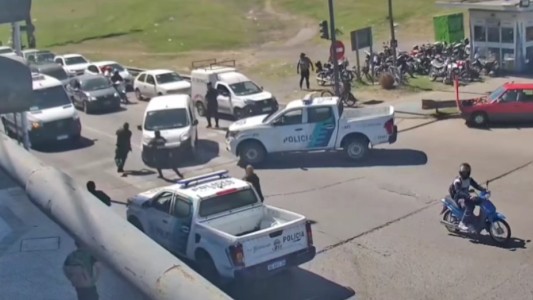 Salvaje tiroteo a metros de un shopping en Moreno: un delincuente muerto y otros tres detenidos