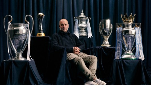 Pep Guardiola renovó el contrato con Manchester City: "Tengo todo lo que un entrenador puede desear"