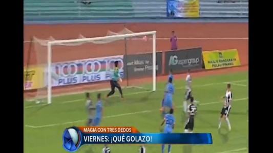 El golazo del viernes: el ganador del "Puskas"