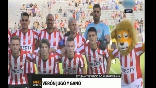 Volvió a jugar Verón y Estudiantes ganó