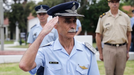 Javier Valverde, nuevo jefe de la Fuerza Aérea