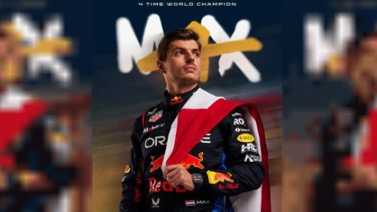 Max Verstappen, tetracampeón de la Fórmula 1 en Las Vegas