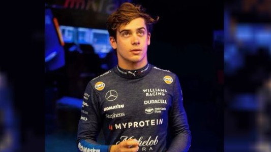 Colapinto largó último y terminó en el puesto 14 en el Gran Premio de Las Vegas