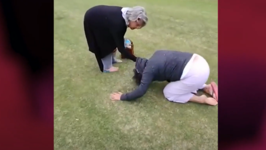 Habló la mujer atacada en el golf de Pinamar: "Me partieron un palo en la cabeza"