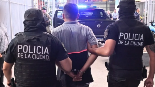 La Policía de la Ciudad detuvo en Barrio 31 a un hombre por el homicidio de un colectivero en Rosario