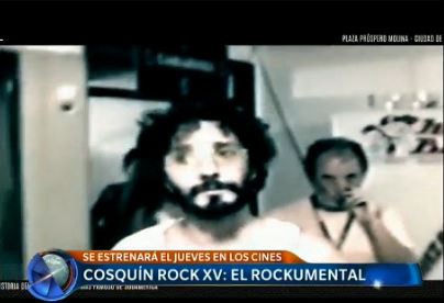 Cosquín Rock XV: el rockumental