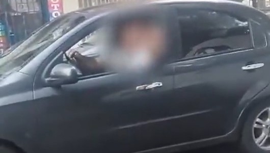 Identificaron al agresor de Flores y solicitaron su inhabilitación para conducir