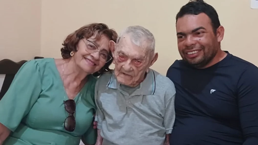 Un brasileño de 112 años pasó a ser el hombre más viejo del mundo