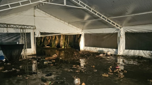 Clausuraron una fiesta clandestina en la que había 1.500 menores