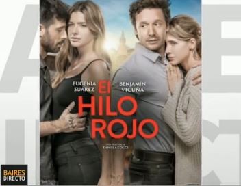 El afiche final de "El hilo rojo"