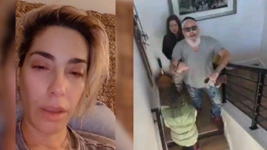 Victoria Vanucci contra Garfunkel: “Embarazada de Napoleón, me pegabas porque te quitaron la medicación”