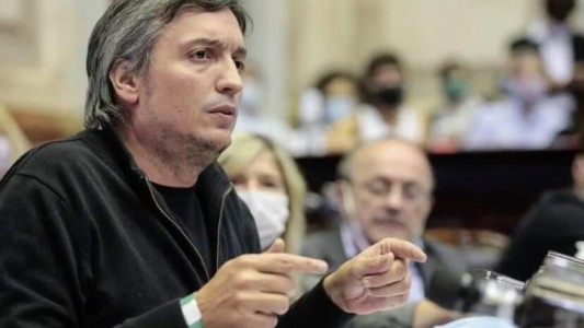 Máximo Kirchner apuntó a los empresarios "de balances sucios” que quieren Ficha Limpia