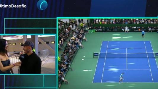 Del Potro se despide: el recuerdo de Tevez y un punto imperdible con Djokovic