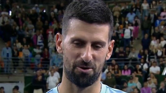 "Una persona maravillosa": el cariñoso mensaje de Djokovic a Del Potro