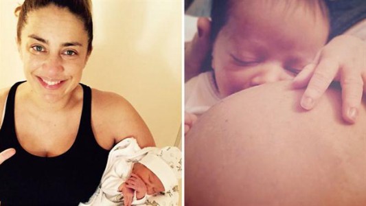 La foto sensual de María Julia Oliván: "No te achiques"