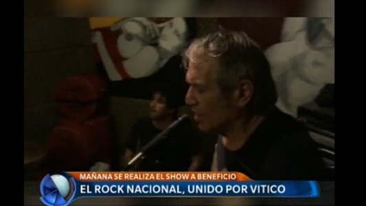 El rock nacional, unido por Vitico