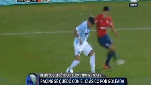 Racing goleó por 3-0 y se quedó con el primer clásico de Avellaneda del año