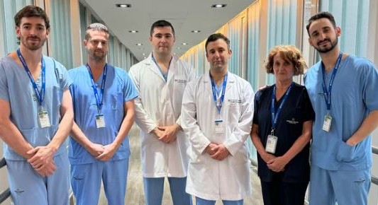 Por primera vez en Argentina se realizó una operación de corazón a través de la axila