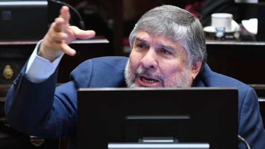 Tras la detención de Kueider, el bloque peronista exigió que se lo expulse del Senado