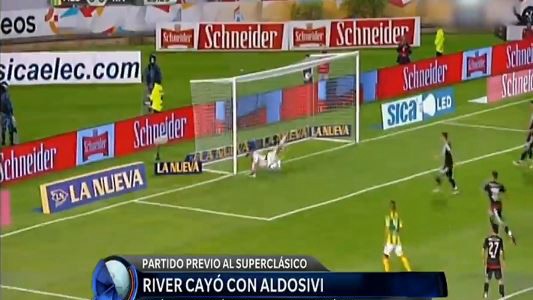 River perdió y Aldosivi se quedó con la Copa Ciudad de Mar del Plata