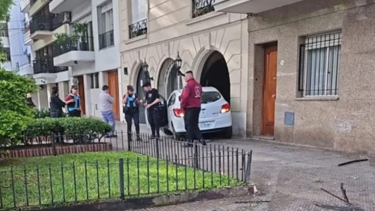 Conducía ebrio y chocó contra un edificio en Palermo