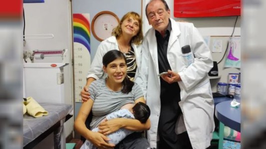 Operaron con éxito a un bebé a minutos de nacer en el hospital de Niños de La Plata