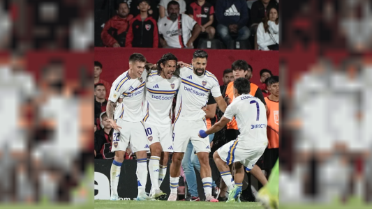 Boca se aseguró un lugar en la Copa Libertadores 2025