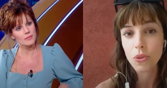 Quién es Jazmín Diz, actriz que "personificó" a La Mary con Susana Gimenez