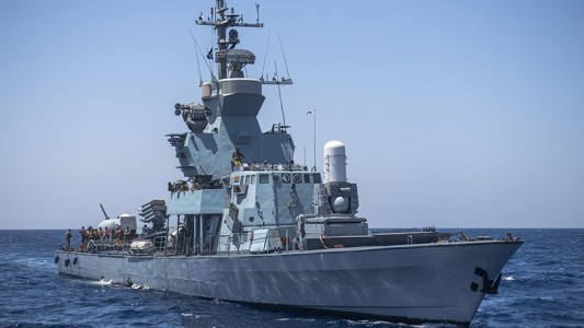 La marina israelí lanzó un ataque para destruir la flota siria