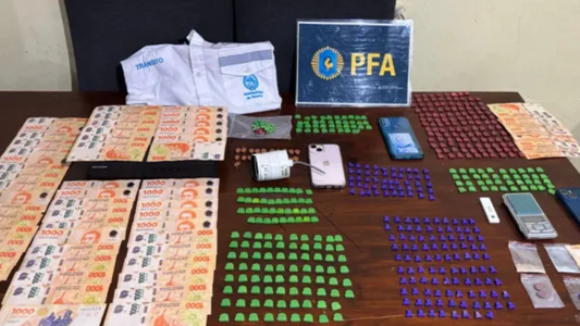 Venta de drogas: detuvieron e imputaron a "Willy Wonka", un inspector de tránsito