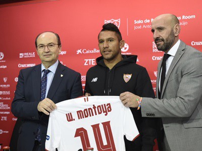Montoya fue presentado en Sevilla: "la selección vendrá con sacrificio"