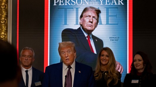 La revista Time nombra a Donald Trump persona del año por segunda vez