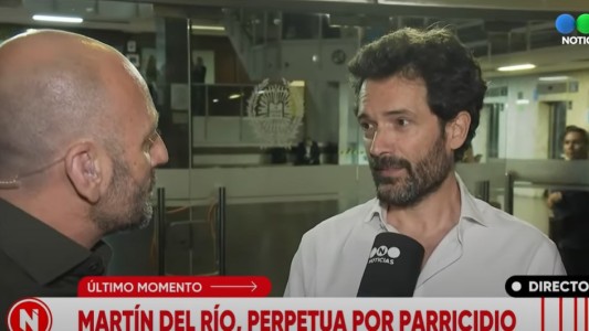 Diego del Río, tras la condena a perpetua contra su hermano: "Lo único que quería era que esté preso"