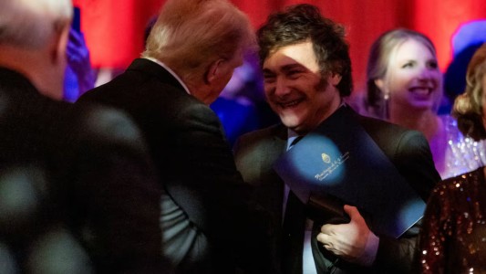 "Gesto histórico": Trump invitó a Milei a su asunción presidencial