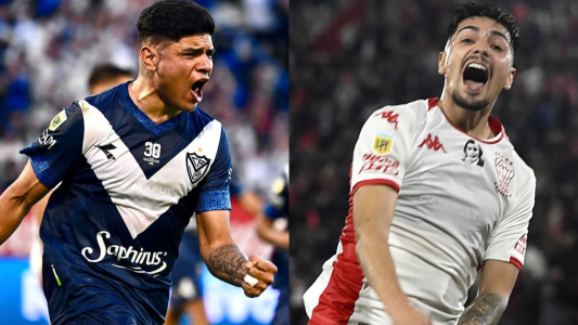 Liga Profesional: Vélez y Huracán se cruzan en un partido a todo o nada