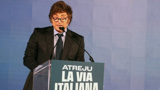 Milei recibió la ciudadanía italiana y encabezó un evento conservador: "Tuvieron que tirar todos los manuales"