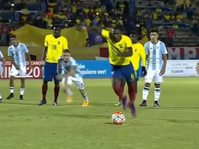El sub 20 argentino perdió en Ecuador y se complica para clasificar al Mundial