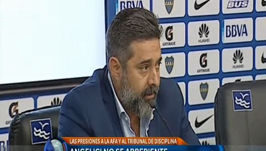 Angelici, sobre las escuchas: "Lo que hice está mal, pero es común en el fútbol argentino"