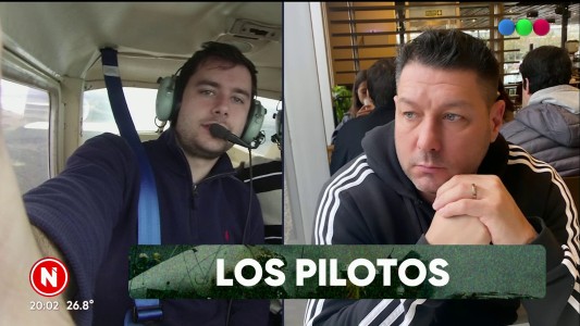 Quiénes eran los pilotos que murieron en el avión que se estrelló en San Fernando