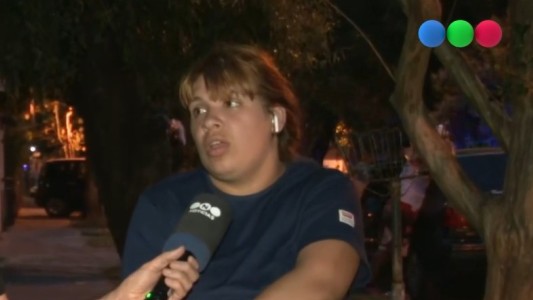 El drama de la dueña de la casa donde impactó el avión en San Fernando: "Perdimos todo"