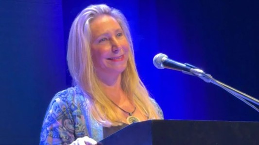 Karina Milei encabezó el acto de cierre de año de La Libertad Avanza: "Dijeron que durábamos un mes y acá estamos"